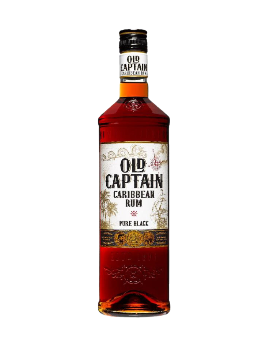 Old Captain Black Rum - BTP Group